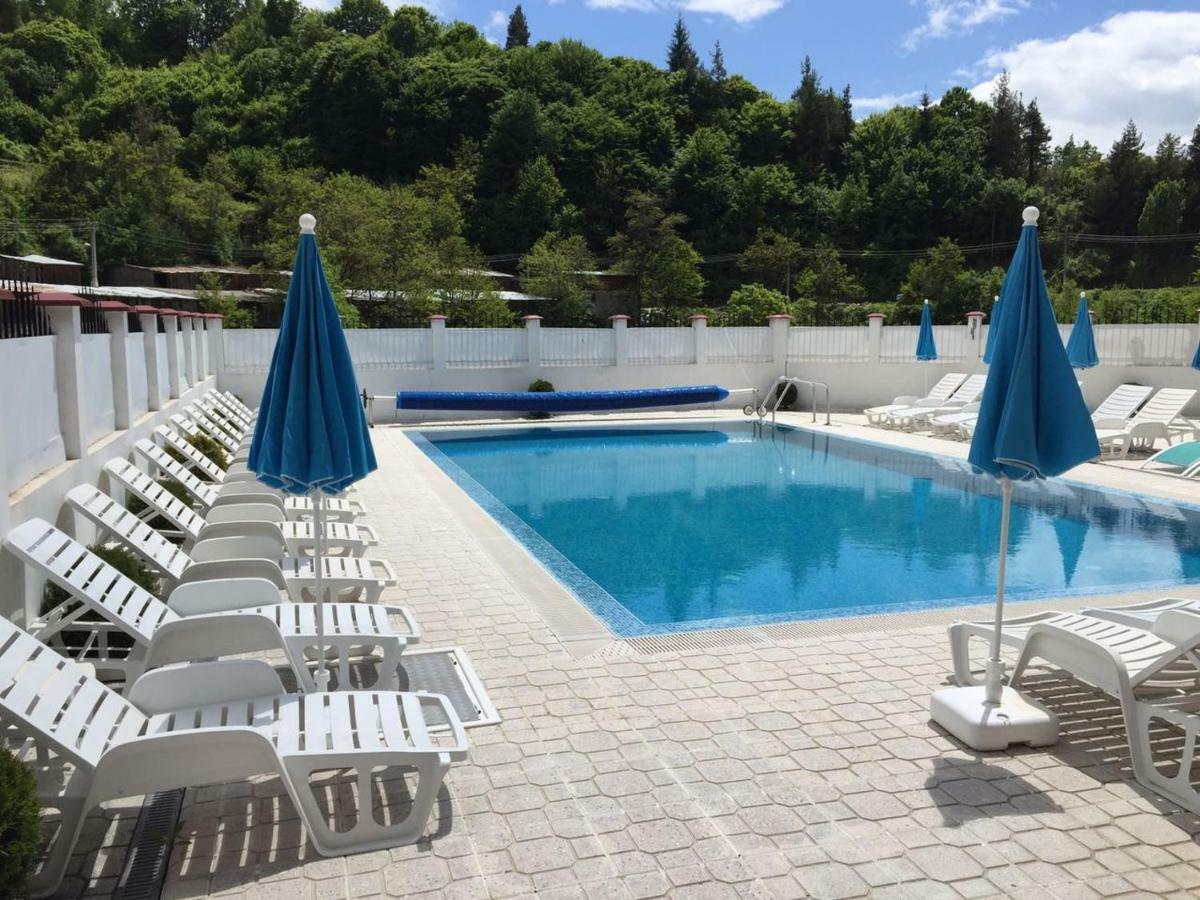 Hotel Deyanira Gorno Dryanovo Exteriör bild